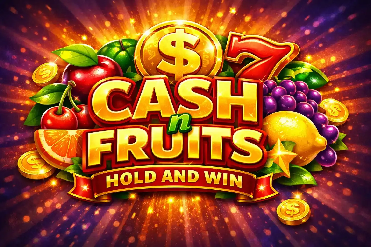 Cash n Fruits Hold and Win